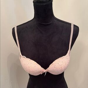 Victoria's Secret Fashion Show RARE One of a Kind Bra with Diamond Straps 💎 ♡
